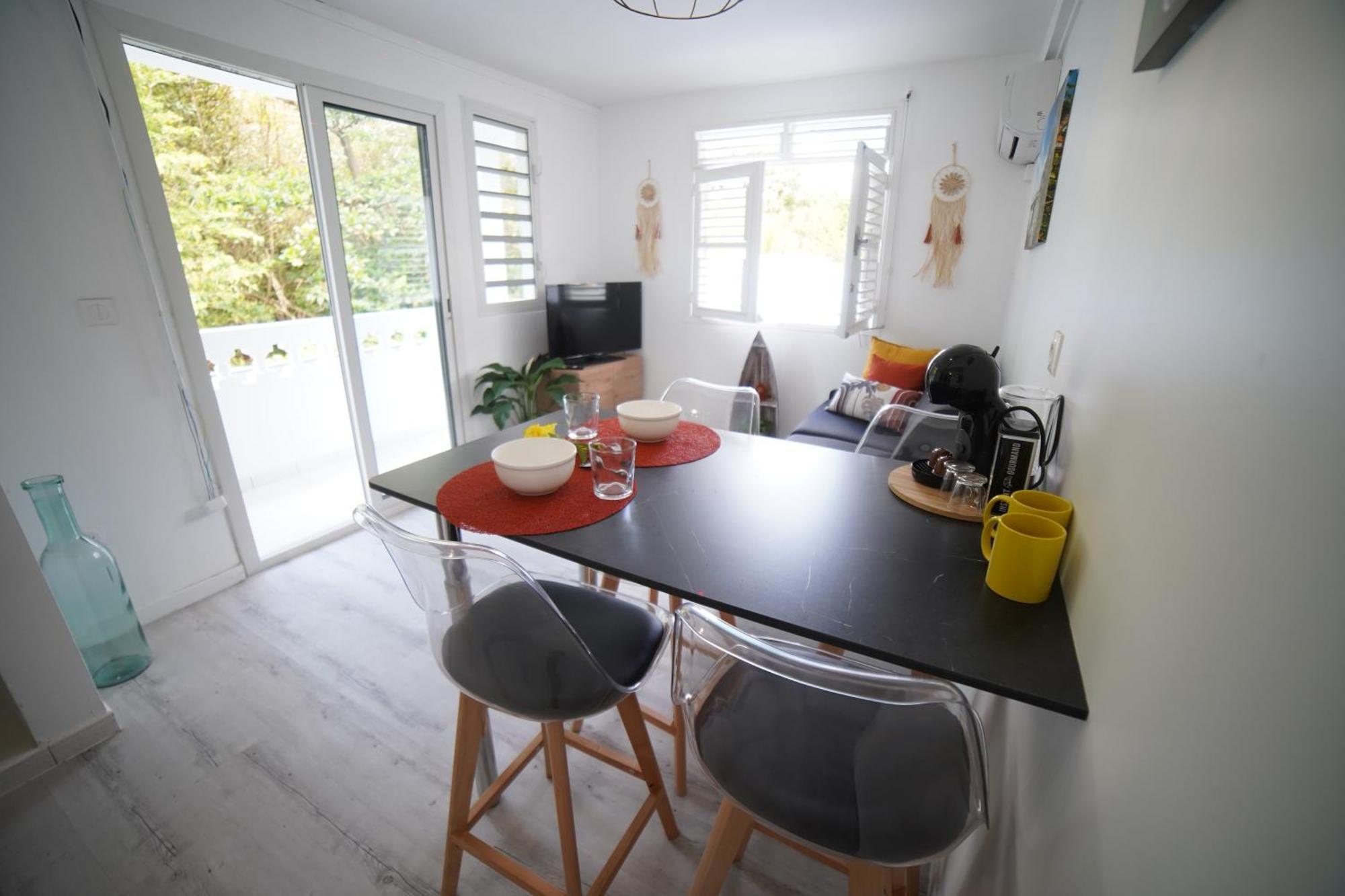 Felix, T2 Acces Plage Gros-Raisins Sainte-Luce Exterior foto