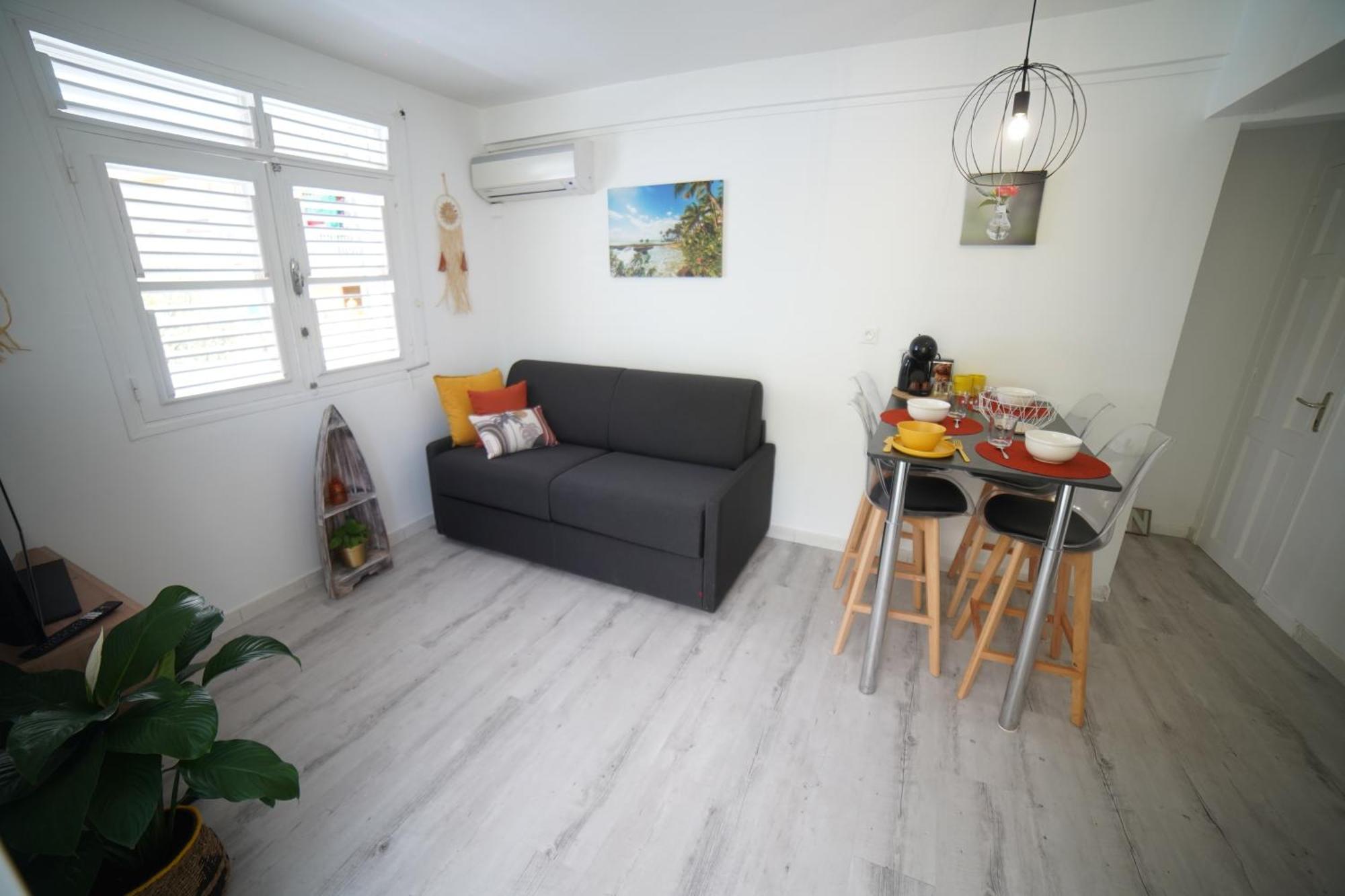 Felix, T2 Acces Plage Gros-Raisins Sainte-Luce Exterior foto